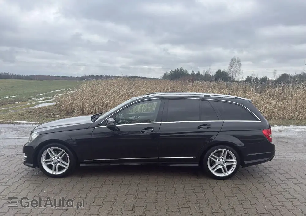 MERCEDES-BENZ Klasa C 200 CDI Avantgarde Edition