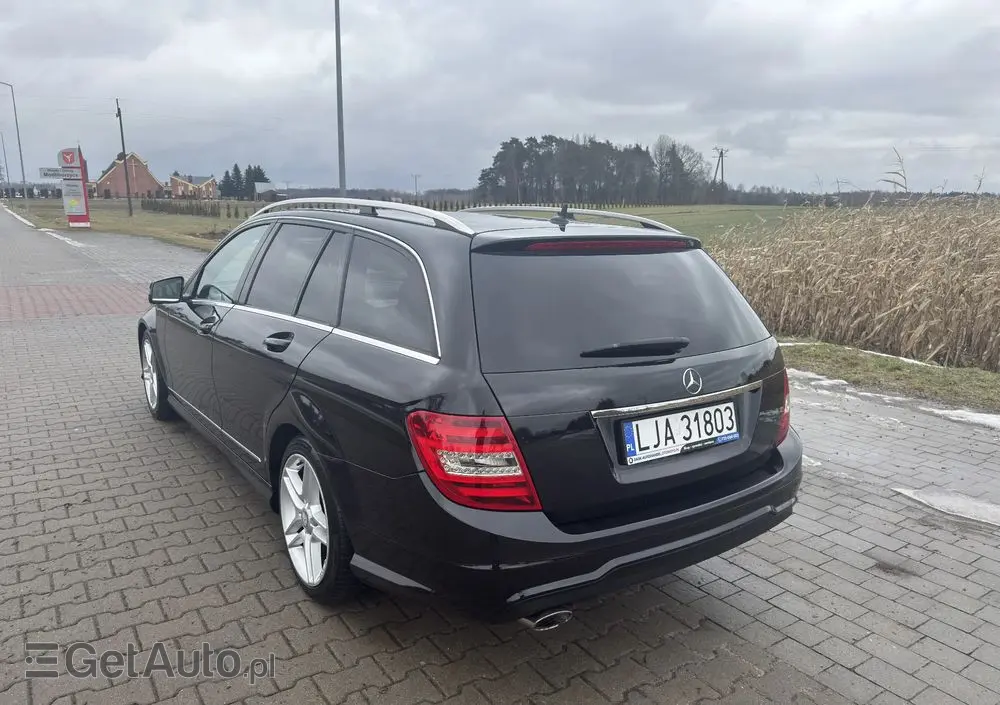 MERCEDES-BENZ Klasa C 200 CDI Avantgarde Edition