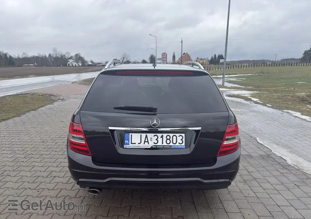 MERCEDES-BENZ Klasa C 200 CDI Avantgarde Edition