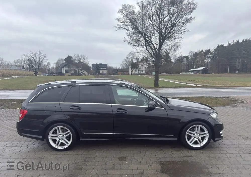 MERCEDES-BENZ Klasa C 200 CDI Avantgarde Edition