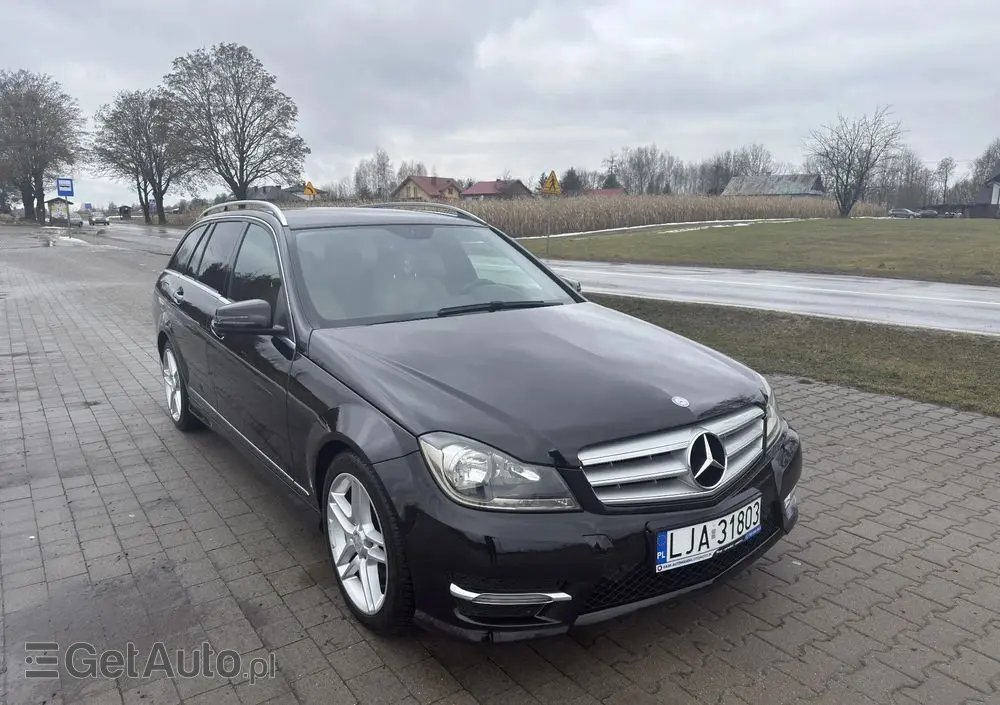 MERCEDES-BENZ Klasa C 200 CDI Avantgarde Edition