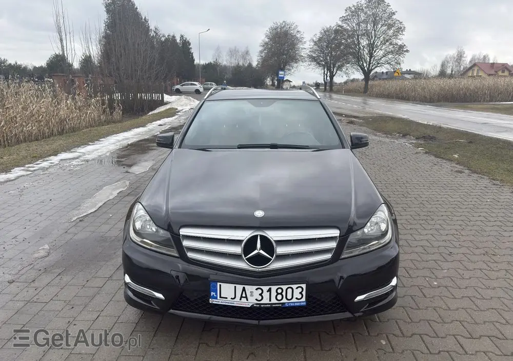 MERCEDES-BENZ Klasa C 200 CDI Avantgarde Edition