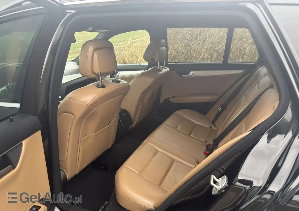 MERCEDES-BENZ Klasa C 200 CDI Avantgarde Edition