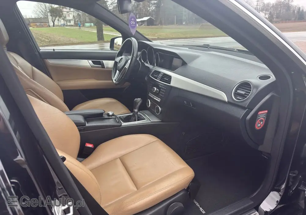 MERCEDES-BENZ Klasa C 200 CDI Avantgarde Edition