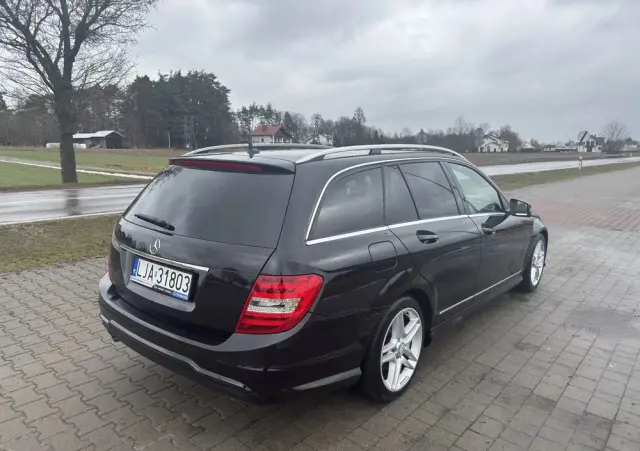 MERCEDES-BENZ Klasa C 200 CDI Avantgarde Edition