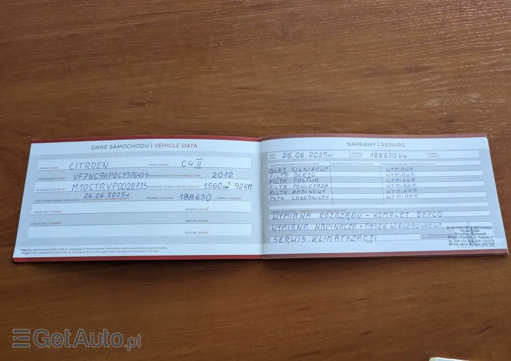 CITROËN C4 HDi 90 Business Class