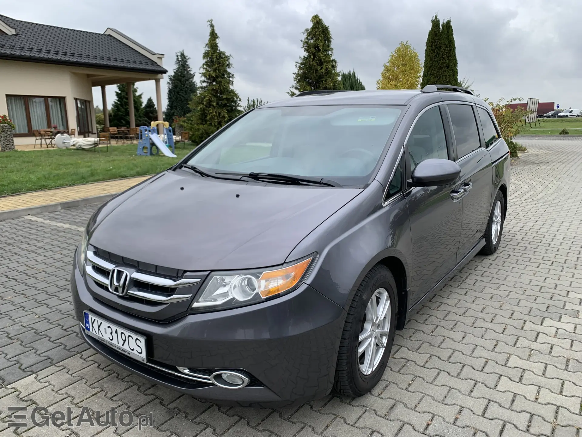 HONDA ODYSSEY 