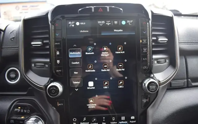 DODGE RAM 1500 5.7 4x4