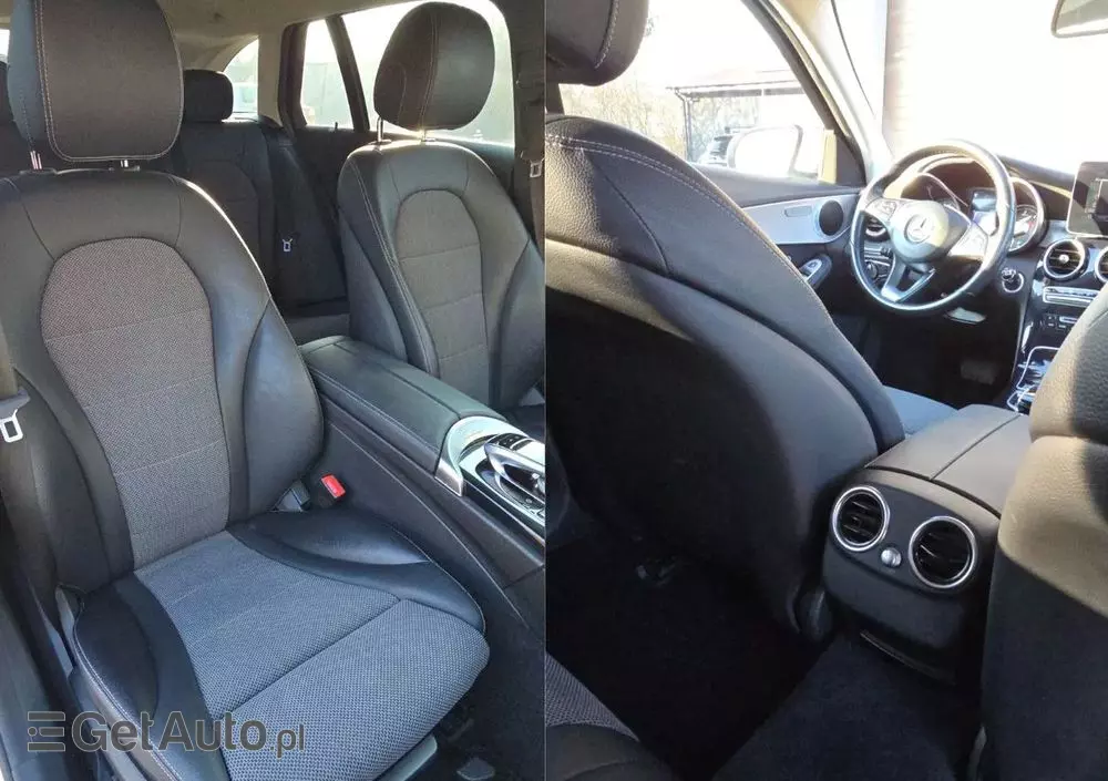 MERCEDES-BENZ Klasa C 250 d 4-Matic 9G-TRONIC
