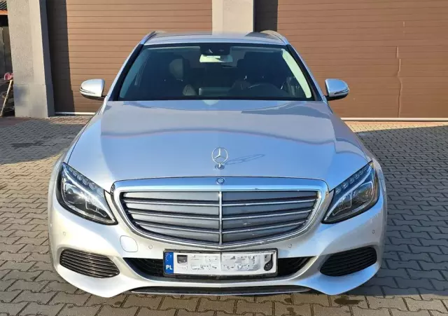 MERCEDES-BENZ Klasa C 250 d 4-Matic 9G-TRONIC