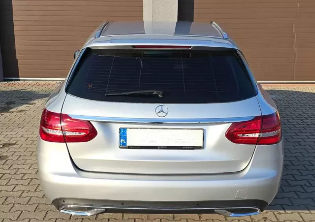 MERCEDES-BENZ Klasa C 250 d 4-Matic 9G-TRONIC