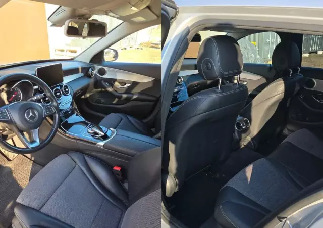 MERCEDES-BENZ Klasa C 250 d 4-Matic 9G-TRONIC