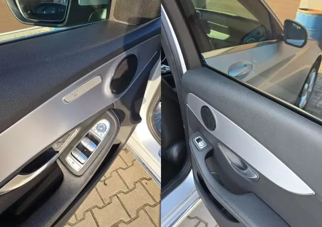 MERCEDES-BENZ Klasa C 250 d 4-Matic 9G-TRONIC