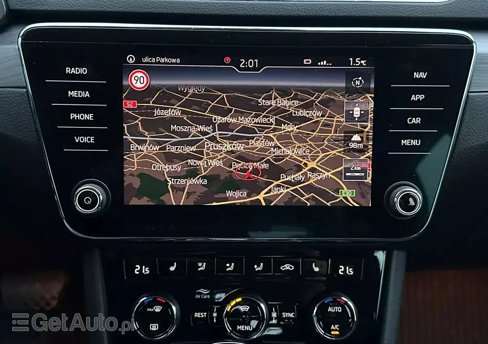 SKODA Superb 2.0 TDI 4x4 Style DSG