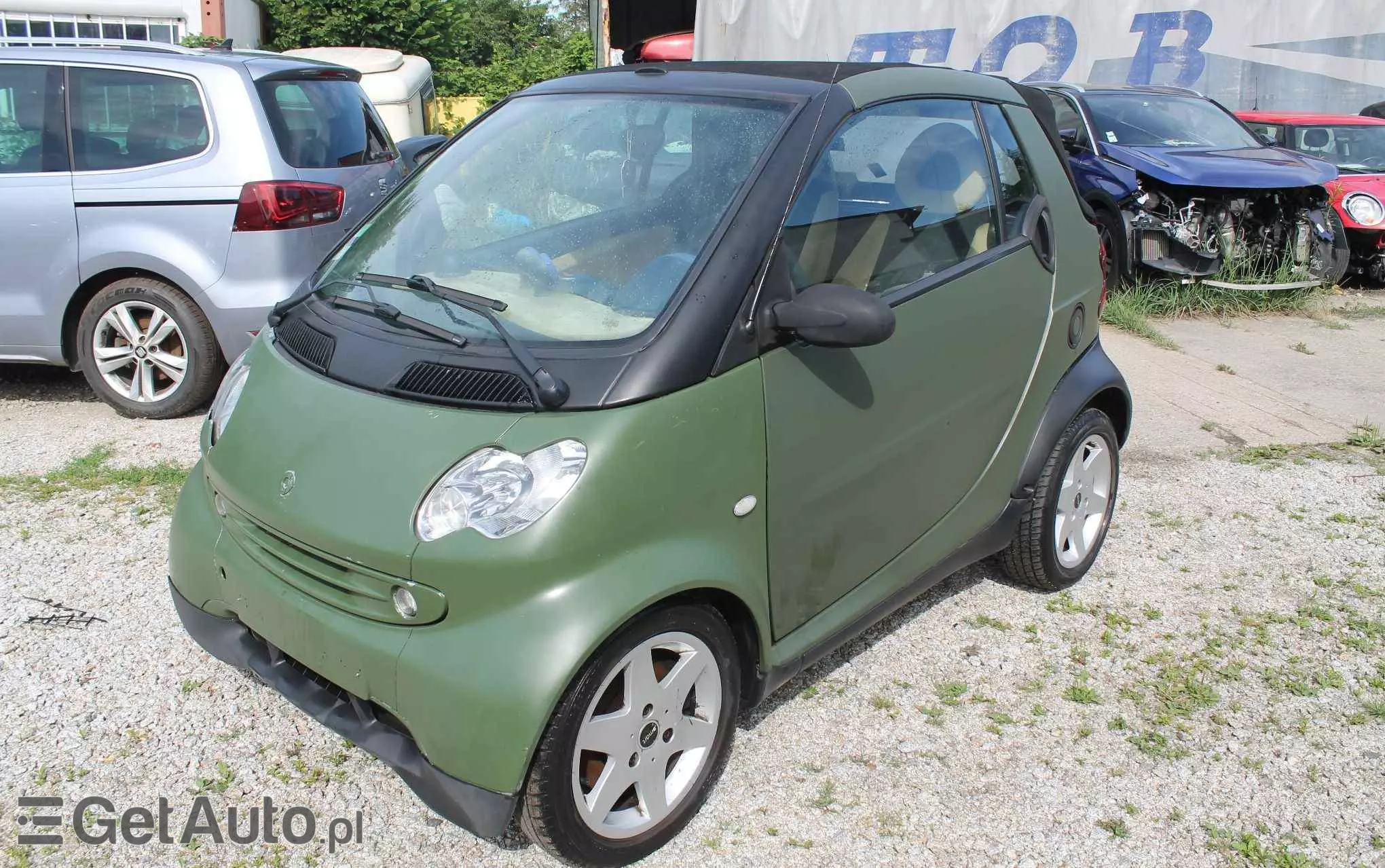 SMART Fortwo & pure