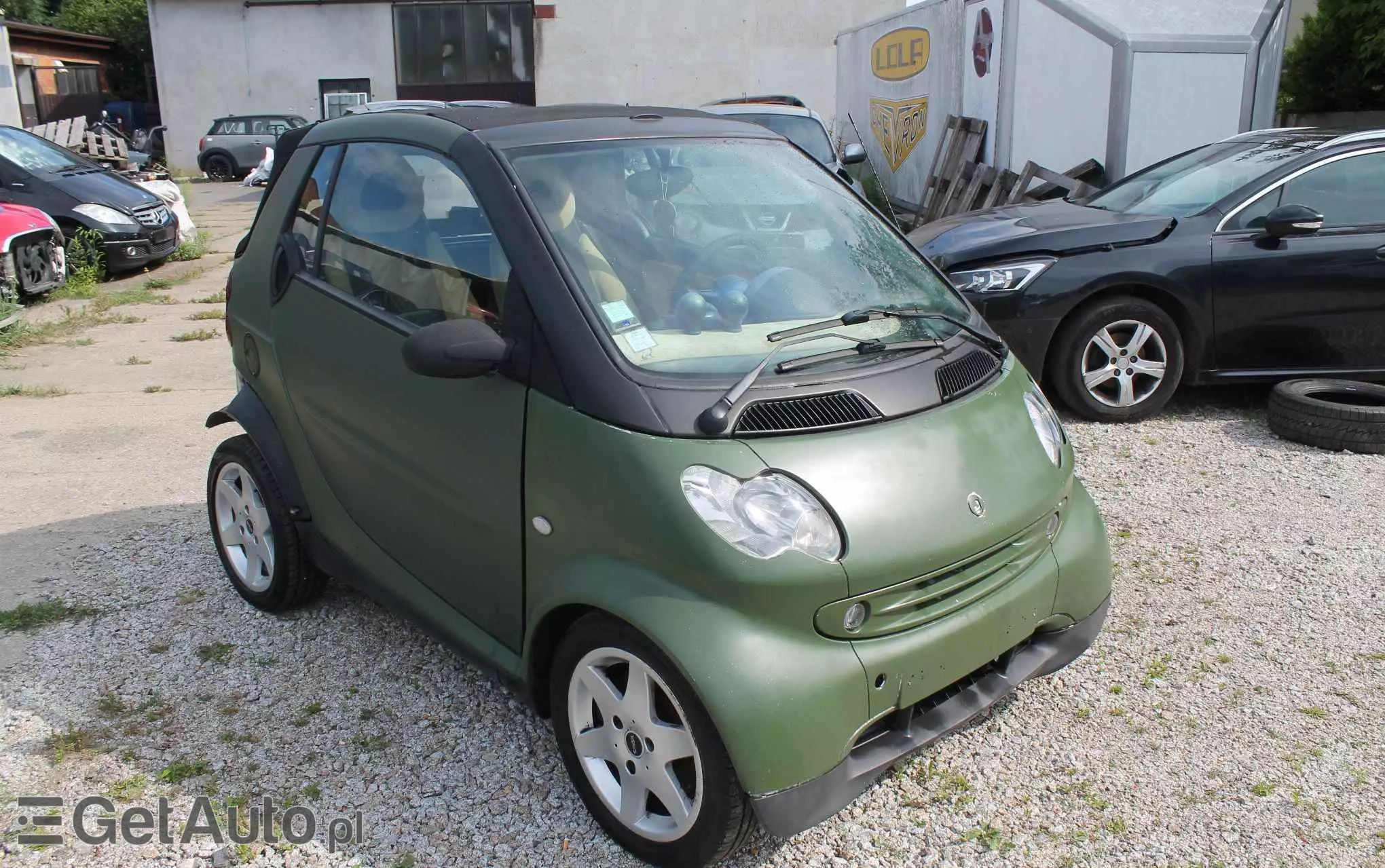 SMART Fortwo & pure