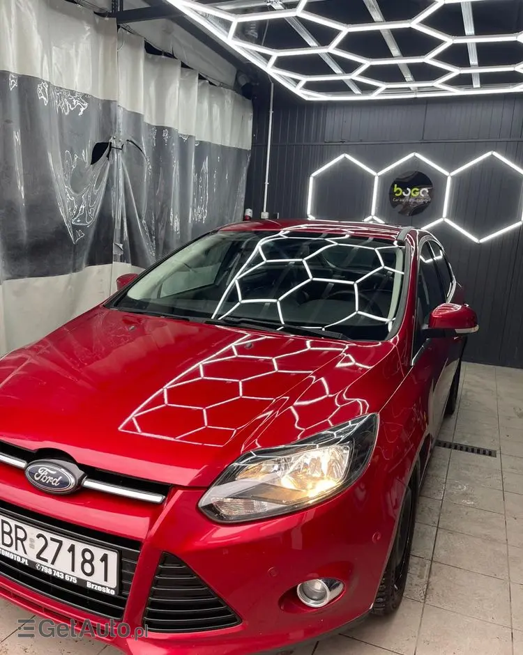 FORD Focus 1.0 EcoBoost Start-Stopp-System Business Edition