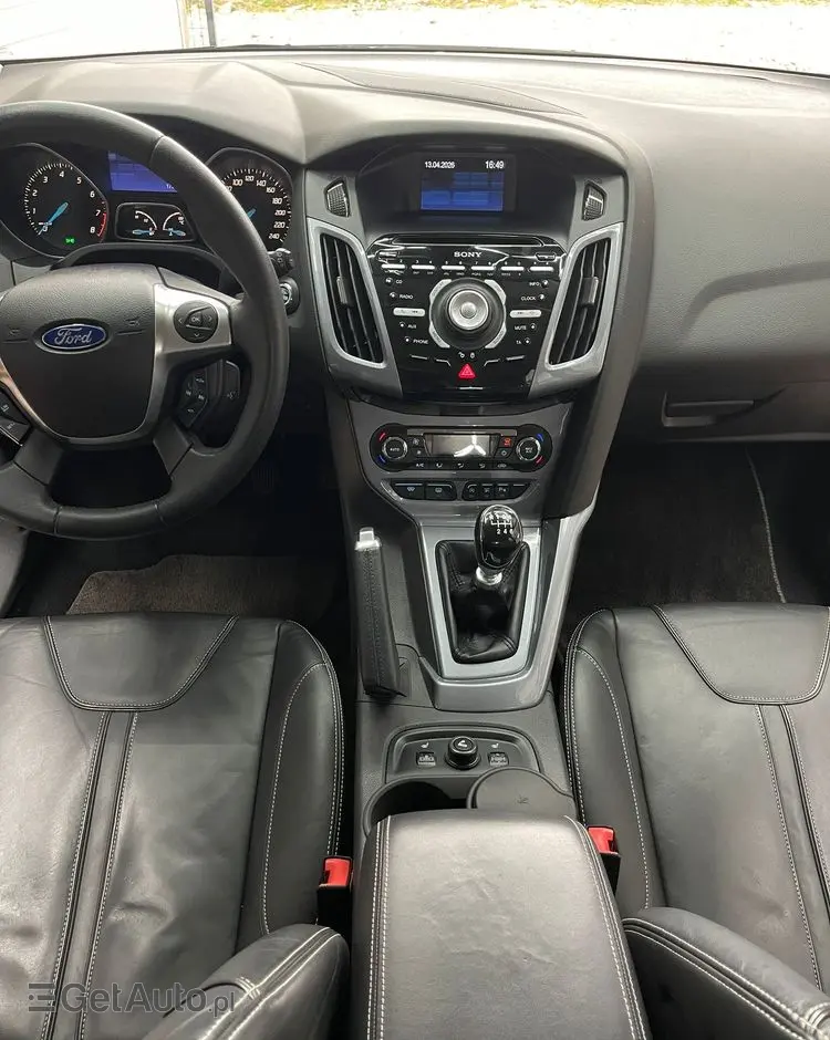FORD Focus 1.0 EcoBoost Start-Stopp-System Business Edition