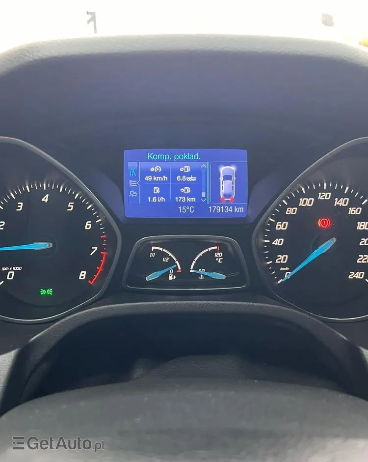 FORD Focus 1.0 EcoBoost Start-Stopp-System Business Edition