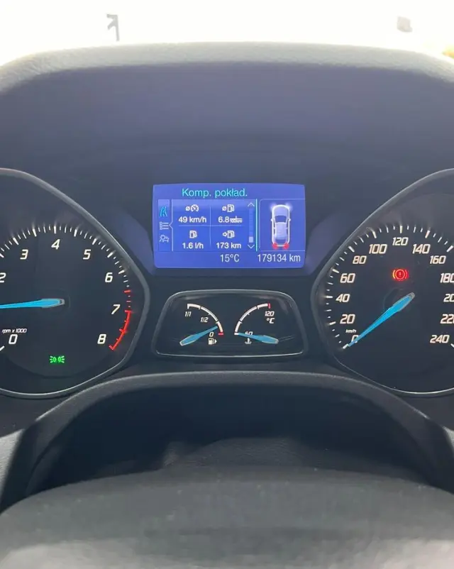 FORD Focus 1.0 EcoBoost Start-Stopp-System Business Edition