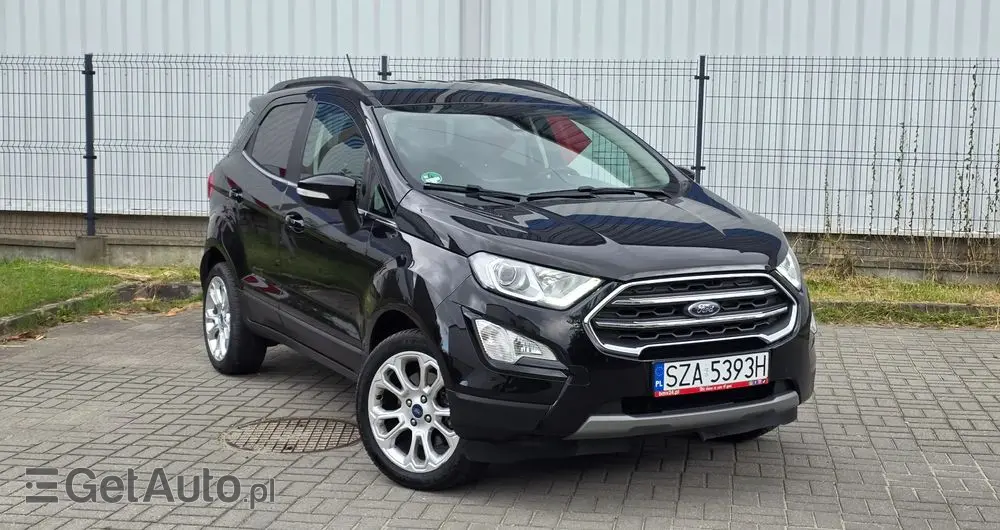 FORD EcoSport 1.0 EcoBoost Titanium ASS