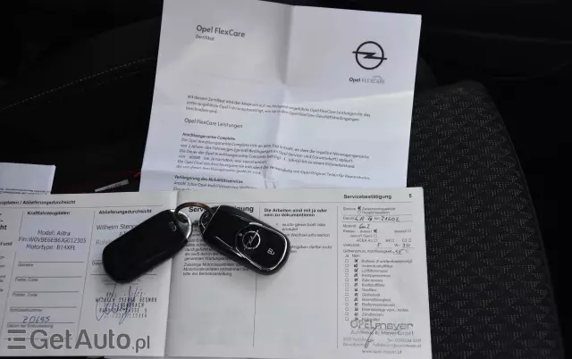 OPEL Astra 1.4 Turbo Innovation