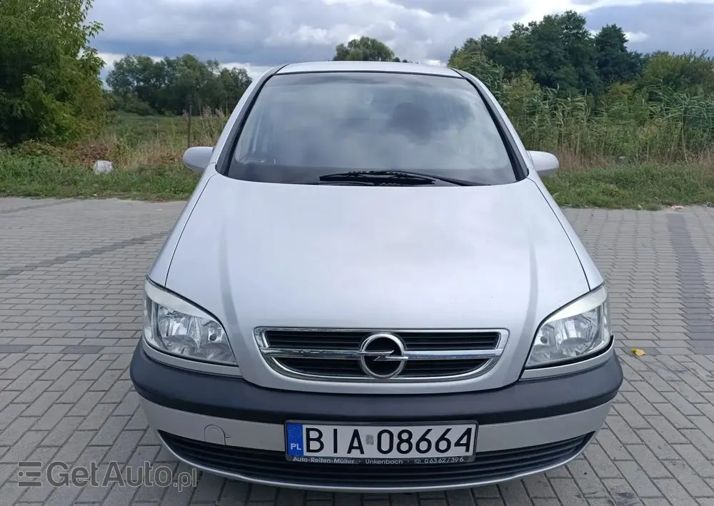 OPEL Zafira 1.8 16V Elegance