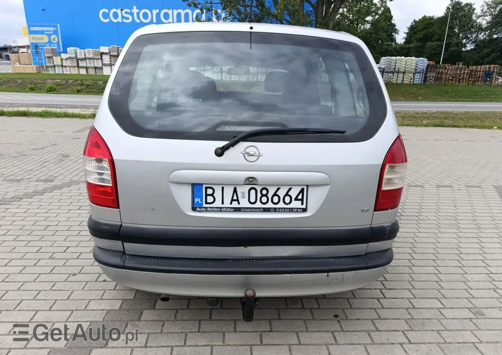 OPEL Zafira 1.8 16V Elegance