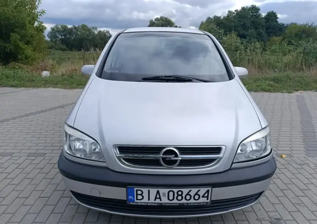 OPEL Zafira 1.8 16V Elegance