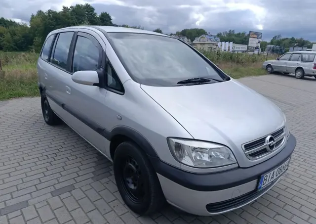 OPEL Zafira 1.8 16V Elegance