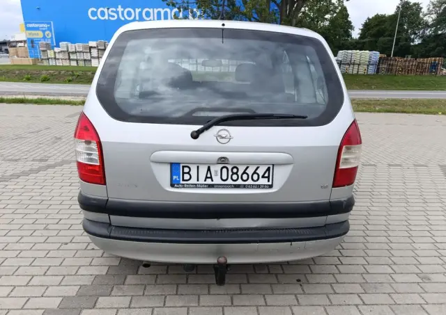 OPEL Zafira 1.8 16V Elegance
