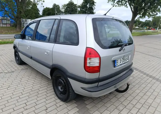 OPEL Zafira 1.8 16V Elegance