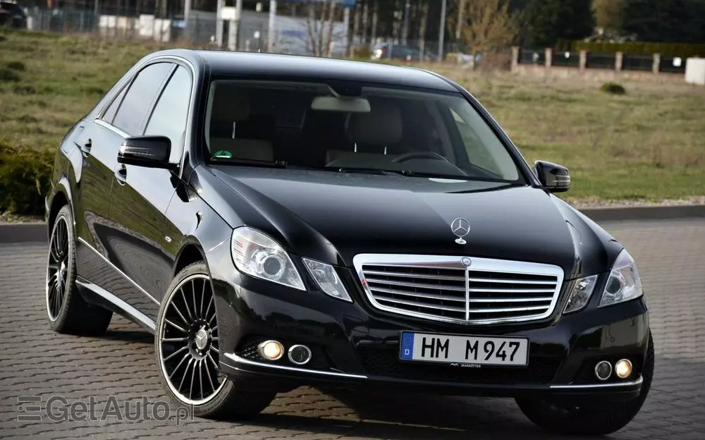 MERCEDES-BENZ Klasa E 