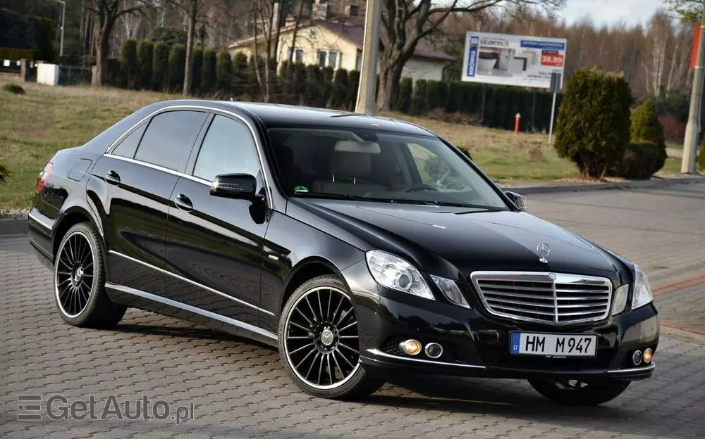 MERCEDES-BENZ Klasa E 