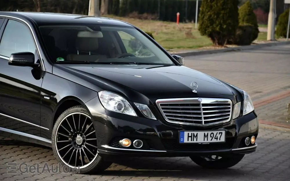 MERCEDES-BENZ Klasa E 