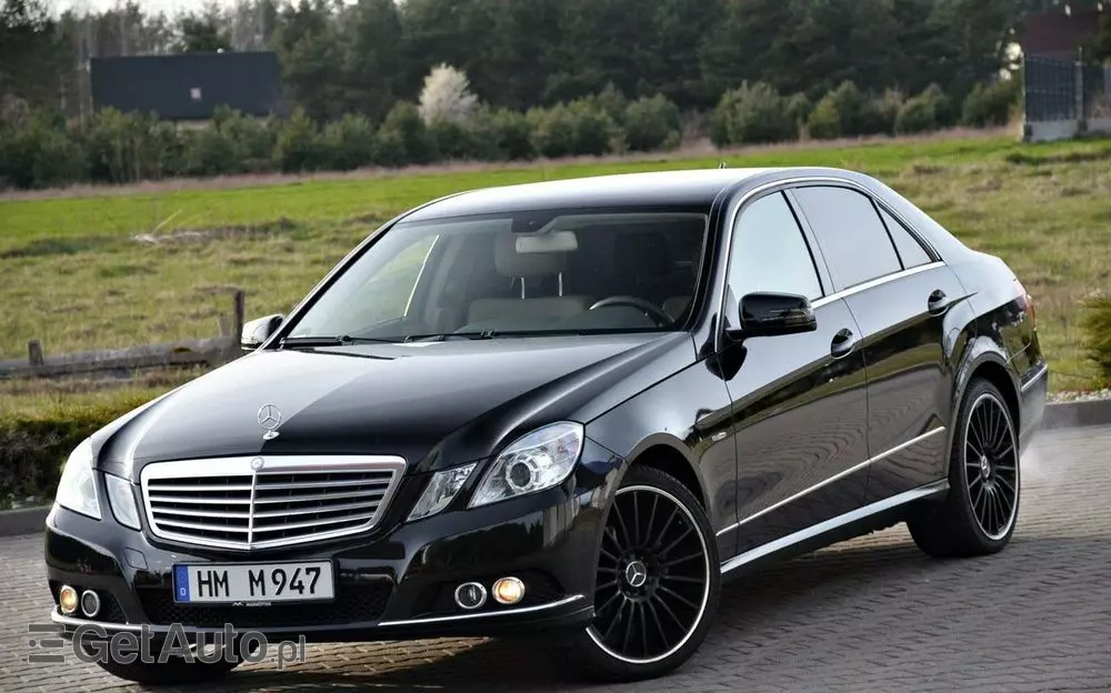 MERCEDES-BENZ Klasa E 