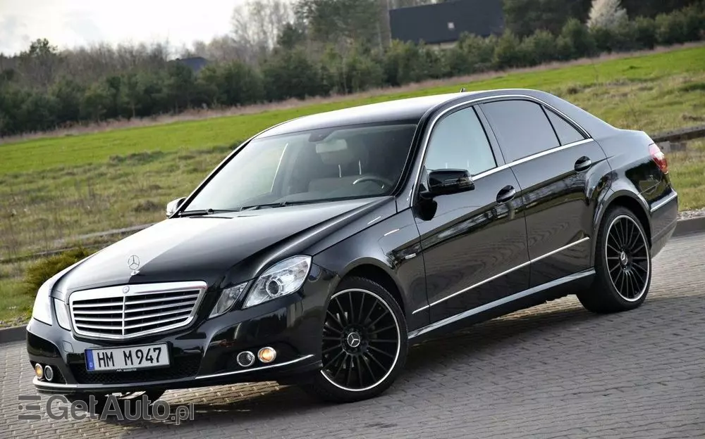MERCEDES-BENZ Klasa E 