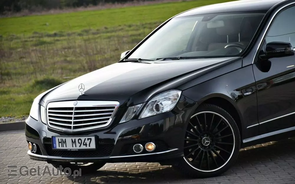 MERCEDES-BENZ Klasa E 