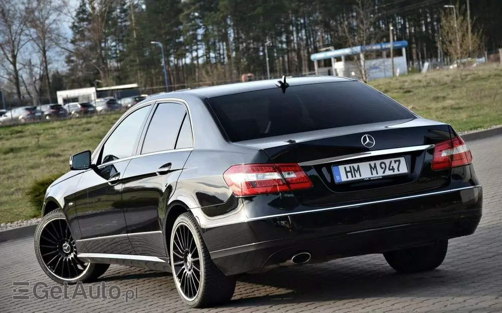 MERCEDES-BENZ Klasa E 