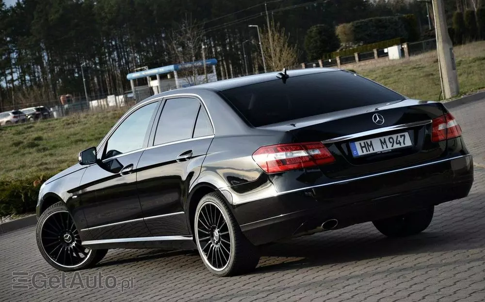 MERCEDES-BENZ Klasa E 