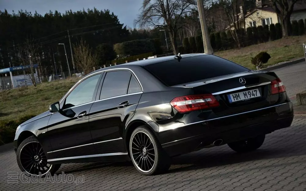MERCEDES-BENZ Klasa E 