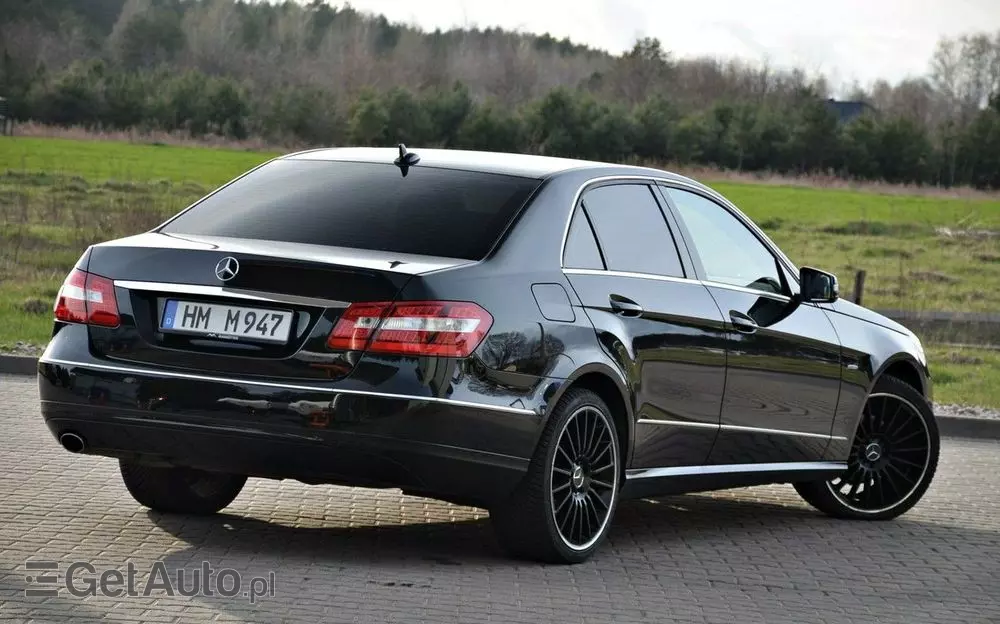 MERCEDES-BENZ Klasa E 