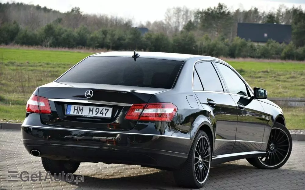 MERCEDES-BENZ Klasa E 