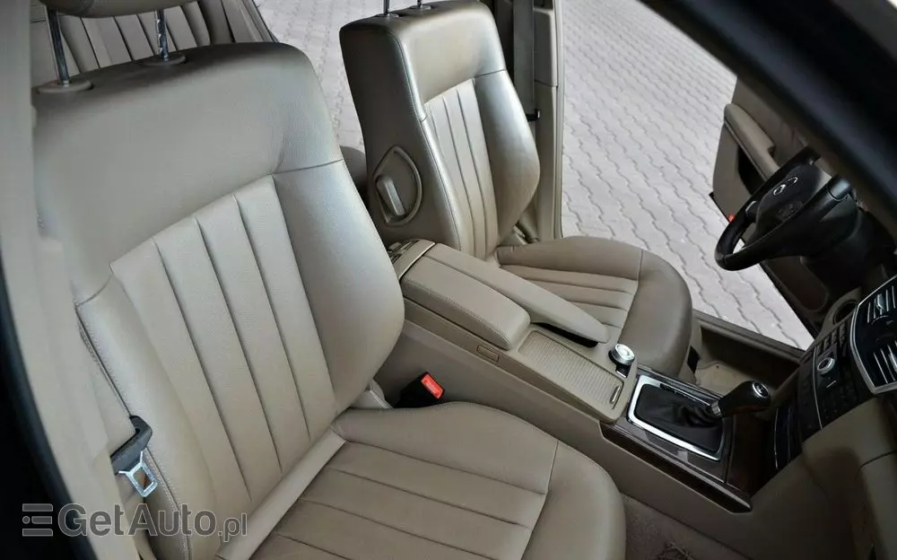 MERCEDES-BENZ Klasa E 