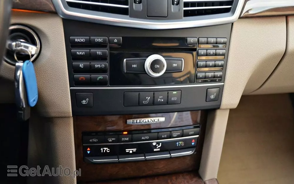 MERCEDES-BENZ Klasa E 