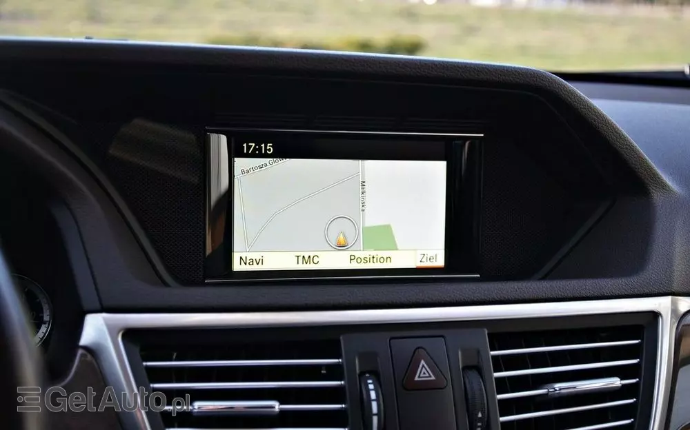 MERCEDES-BENZ Klasa E 