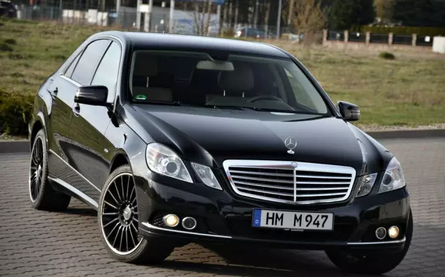 MERCEDES-BENZ Klasa E 