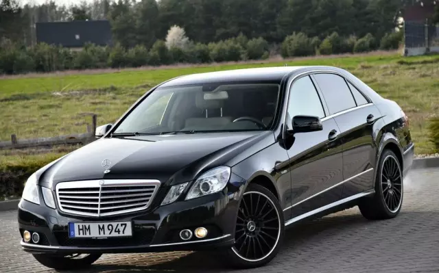 MERCEDES-BENZ Klasa E 