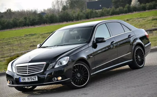 MERCEDES-BENZ Klasa E 
