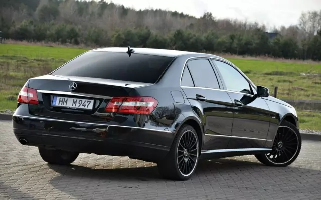 MERCEDES-BENZ Klasa E 
